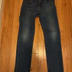 CrewCuts JCrew Dark Blue Denim Jeans Boys 14